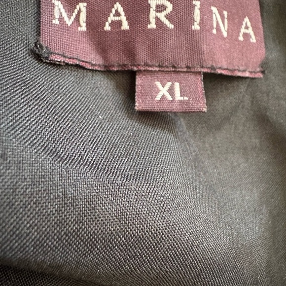 Black Embroidered Halter Top - Picture 2 of 7